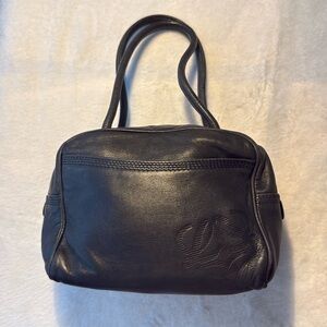 Loewe Black Leather Bag